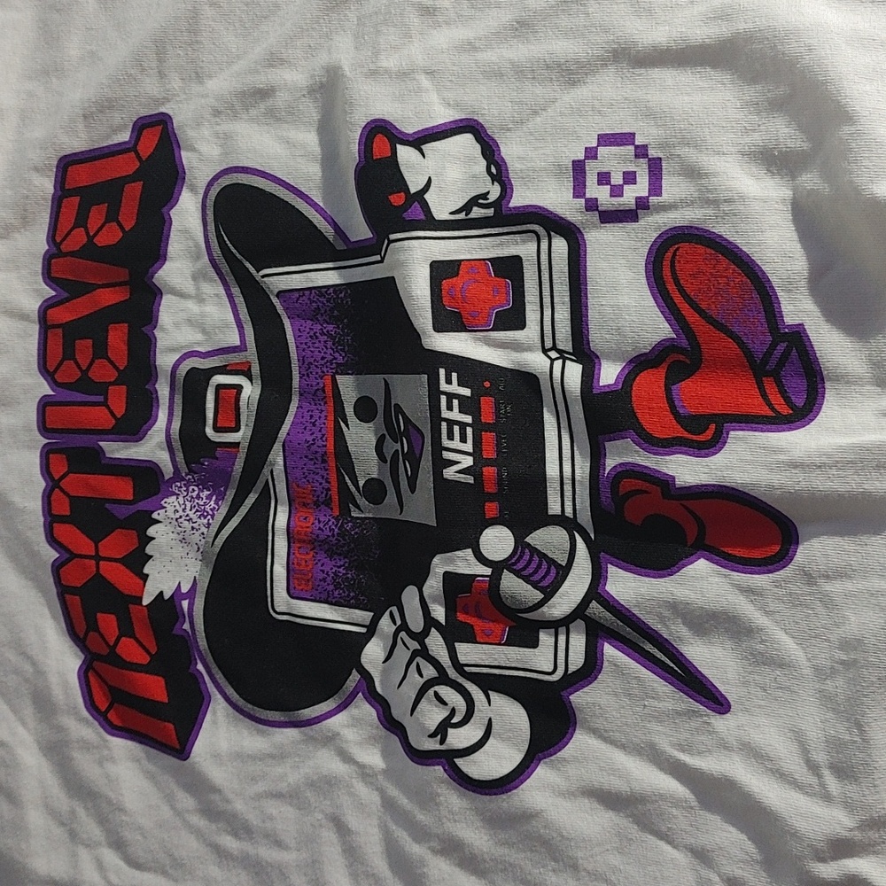 Neff Next Level Tee - Picture 5 of 5